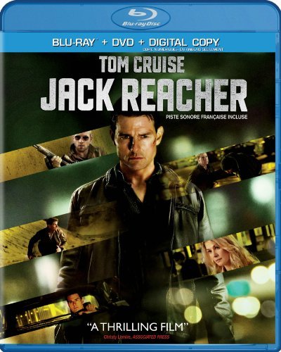 Jack Reacher (2012) (Blu-ray + DVD)