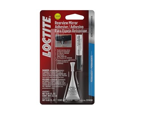 Loctite 37438 Rearview Mirror Adhesive Kit - 0.3 cc