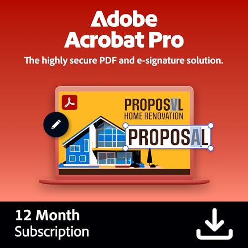 Adobe Acrobat Pro | PDF Software | Convert, Edit, E-Sign,...