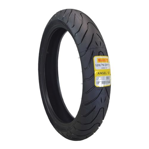 Pirelli Angel ST 120/70ZR17 (58W) Front Motorcycle Tire –...