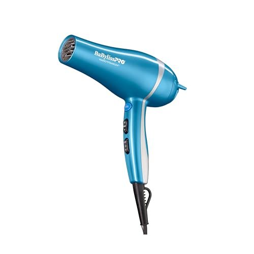 BaBylissPRO Hair Dryer, Nano Titanium 2000-Watt Blow Dryer,...