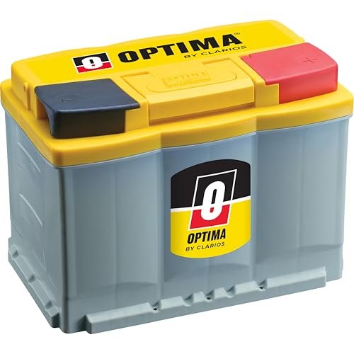 OPTIMA Batteries High Performance DH5 YellowTop Dual...