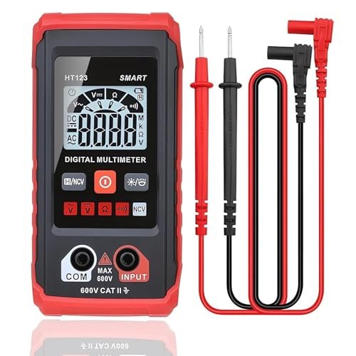 Generic HT123 Digital Multimeter - Automatic Digital...