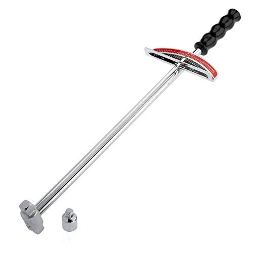 Tooluxe 03703L Dual Drive Beam Style Torque Wrench | 3/8”...