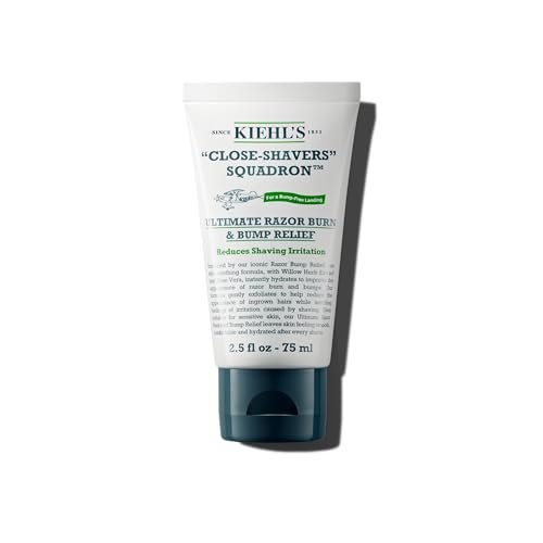 Kiehl's Ultimate Razor Burn & Bump Relief, Nourishing Men's...