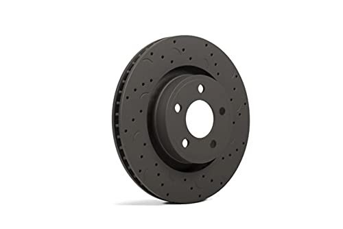 Hawk Performance Brakes HTC4839 Talon Cross-Drilled and...
