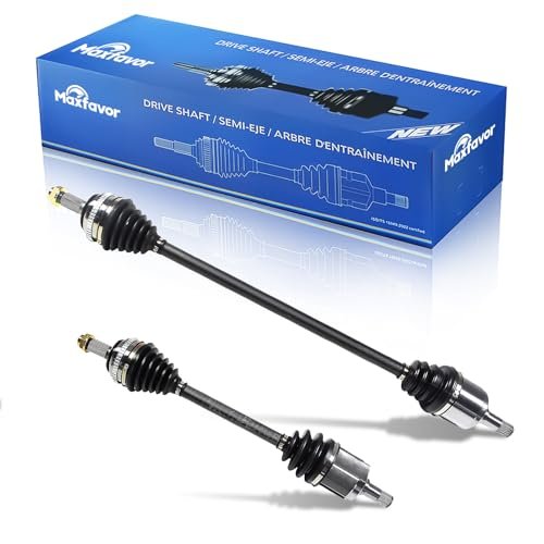Maxfavor CV Axle Front FWD Fit for Honda Civic 1992-2000...