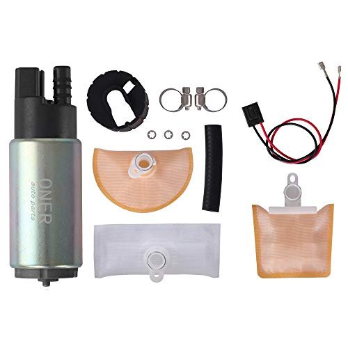 ONER New Electric Fuel Pump & Install Kit Fit Multiple...