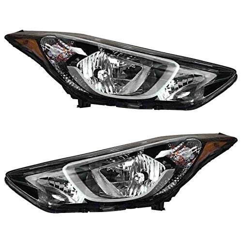 AutoModed Front Aftermarket Halogen Headlamp Headlight...