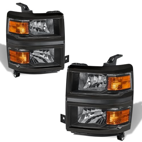 KUIPERAUTO Pair Headlights Assembly Front Lamp Compatible...