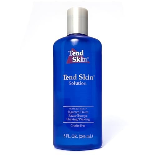 Tend Skin Razor Bump, Ingrown Hair Solution for Unsightly...