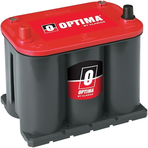 OPTIMA Batteries High Performance 25 RedTop Sealed AGM Car,...