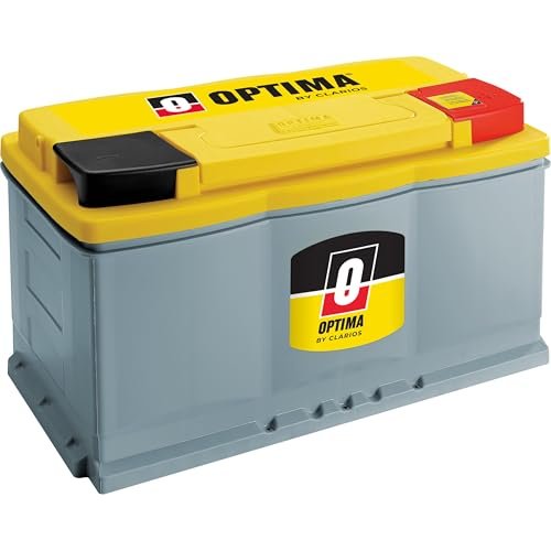 OPTIMA Batteries High Performance DH7 YellowTop Dual...