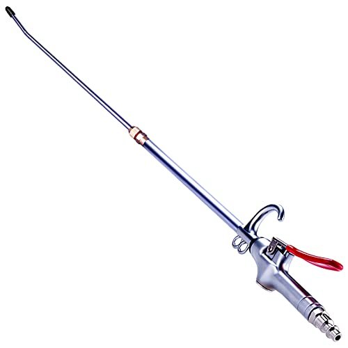 High Volume Powerful Industrial Air Blow Gun, 17-26 Inch...