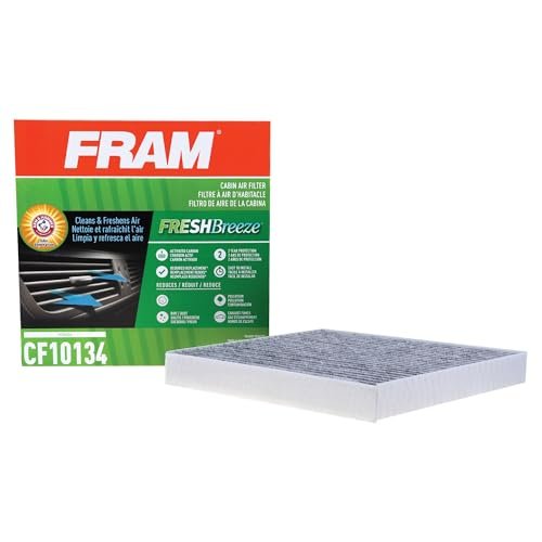 FRAM Fresh Breeze Cabin Air Filter Replacement for Car...