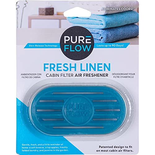 Pureflow Cabin Filter Air Freshener with Odor Eliminator –...