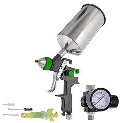 TTCP Global Professional HVLP Spray Gun 2.0mm - Gravity...