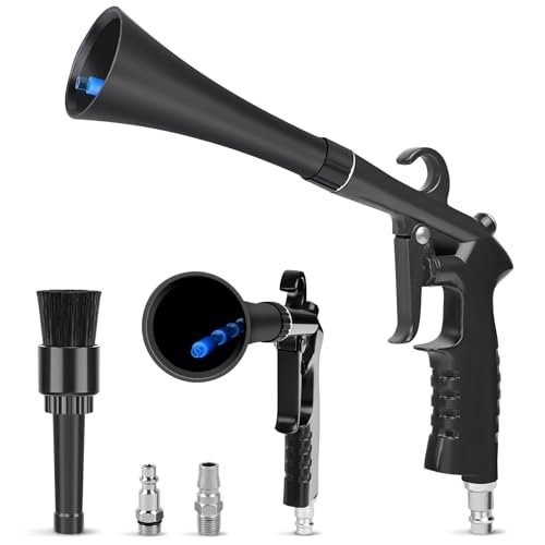 Car Cleaning Gun Detailing Interior Dryer Air Blow Gun,...