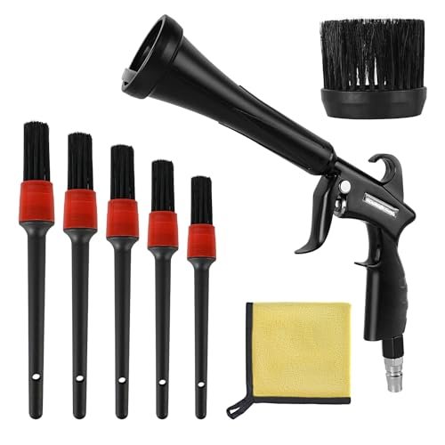 COM4SPORT 360°Detailing Car Cleaning Gun Interior Dryer Air...
