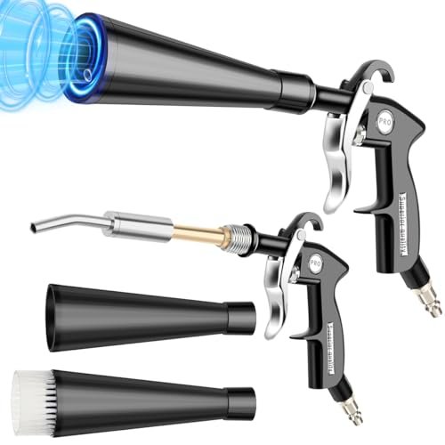 cropyoyo Dry Cleaning Gun,High-Pressure Air Blow Gun,Car...