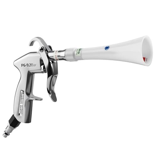 GOCCIDA Tornado Dry Cleaning Gun with Brass Adjustable Air...