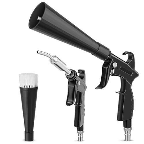 PARAROSE Detailing Car Cleaning Gun Interior Dryer Air Blow...