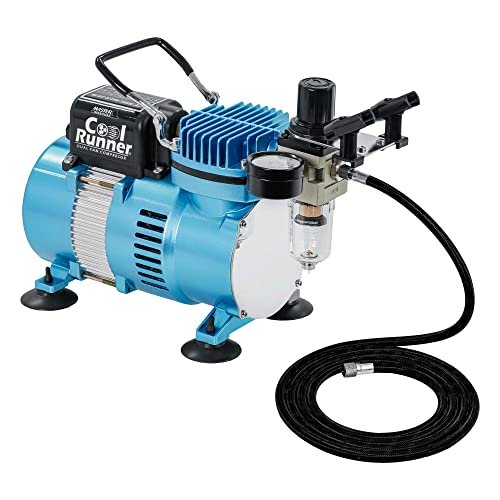 Master Airbrush Air Brush Kit with Air Compressor TC-320,...