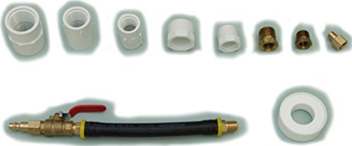 Winterize Sprinkler System Blow Out Adapter: Air Compressor...