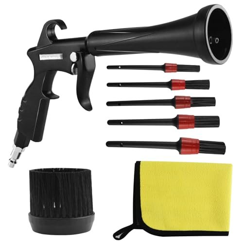 HANDY Tornado Air Cleaning Gun with Rubber Guard and...