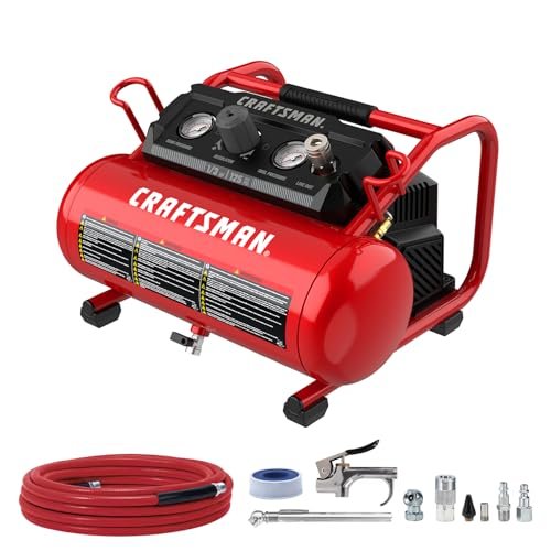 CRAFTSMAN Air Compressor, 2 Gallon Portable Air Compressor...