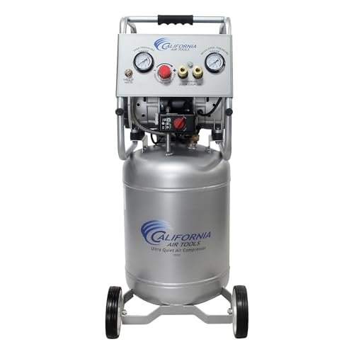 California Air Tools 10020C 2.0 HP Ultra Quiet and...