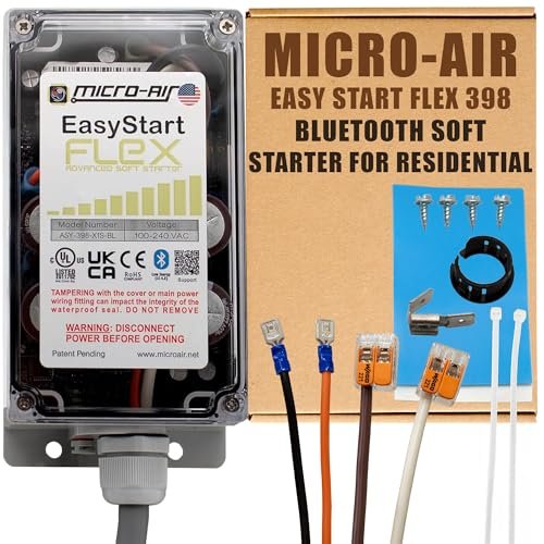 MICRO-AIR EasyStart FLEX 398 - Bluetooth Soft Start Kit...