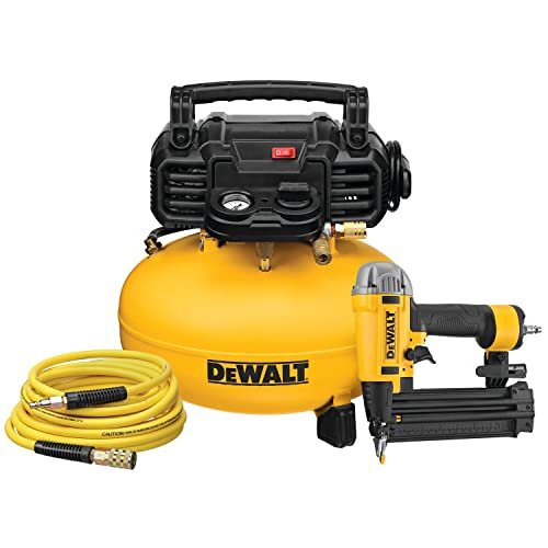 Dewalt DWFP1KITR 18 Gauge Brad Nailer and 6 Gallon...