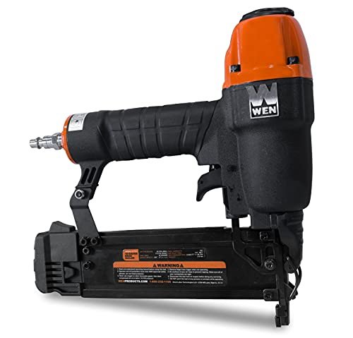 WEN 18-Gauge 3/8-Inch to 2-Inch Pneumatic Brad Nailer -...