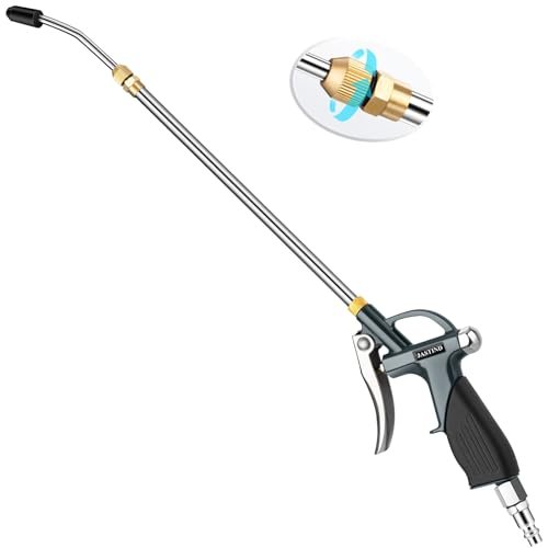 JASTIND High Pressure Air Blower Gun, 19-28 Inch Extension...