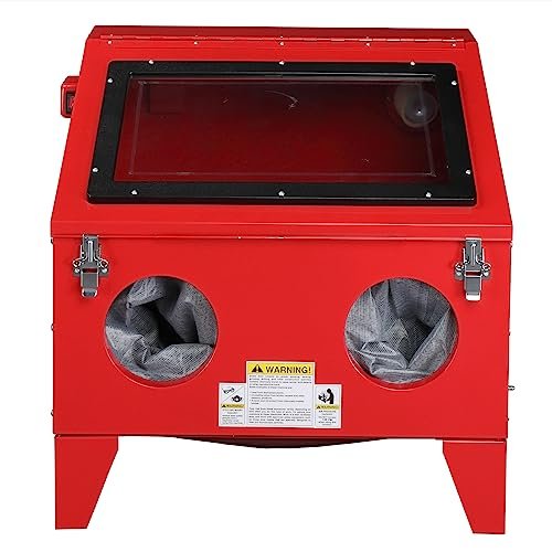 Parts-Diyer 40 Gallon Bench Top Air Sandblasting,Heavy Duty...