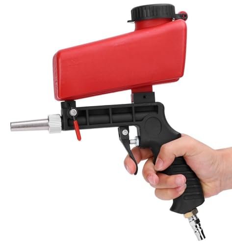 Sandblaster Sand Blaster Gun Kit, Portable 90psi Gravity...