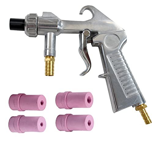 TOOGOND Sand Blaster Gun,Sandblasting Sandblaster Gun Kit...