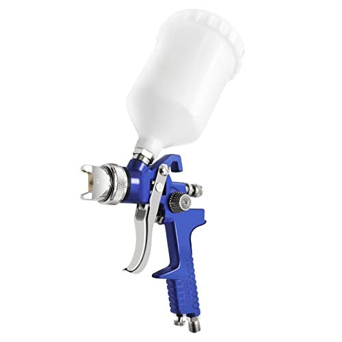PNTGREEN HVLP Spray Gun Gravity Feed, 600CC Capacity, with...