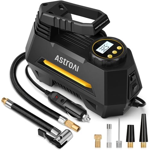AstroAI Tire Inflator Portable Air Compressor Air Pump for...