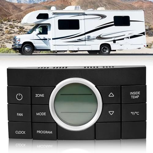 3314082.000 RV Multi-Zone Thermostat 10-Button Comfort...