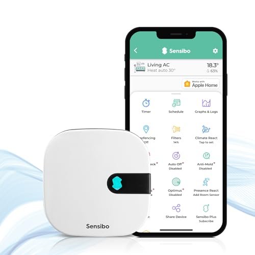 Sensibo Air - Smart Air Conditioner Controller. Apple...