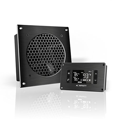 AC Infinity AIRPLATE T3, Quiet Cooling Fan System 6