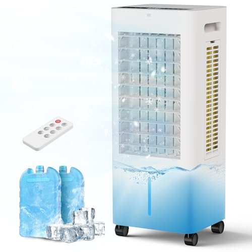 PNTCK Evaporative Air Cooler Portable: Fans That Blow Cold...