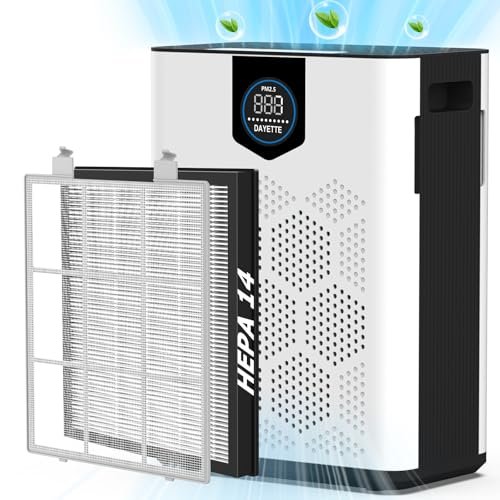 DAYETTE Air Purifiers for Home Large Room Up to 3000...