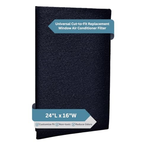 Fresh Headquarters Activated Carbon Air Filter Pad -...