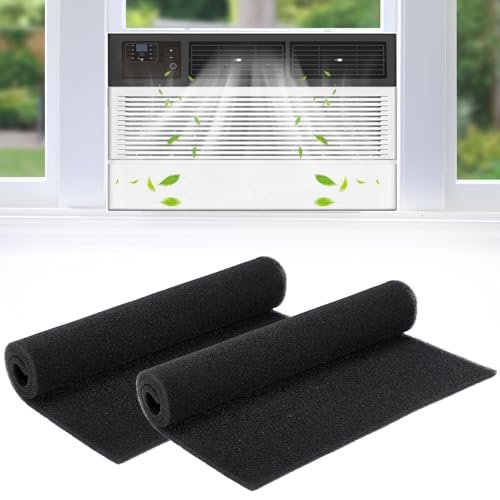 MEWTOGO 2 Pcs Window Air Conditioner Filters - 24 x...