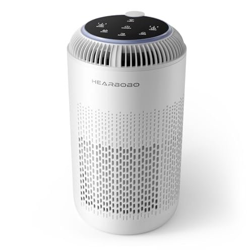 H13 True HEPA Air Purifiers for Home Large Room up...