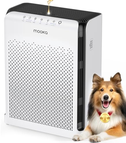Air Purifiers for Home Large Room up to 2200ft², MOOKA...