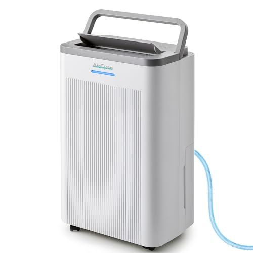 AIRCYAN 1500 Sq.Ft Dehumidifier, Max 32 Pint Quiet...